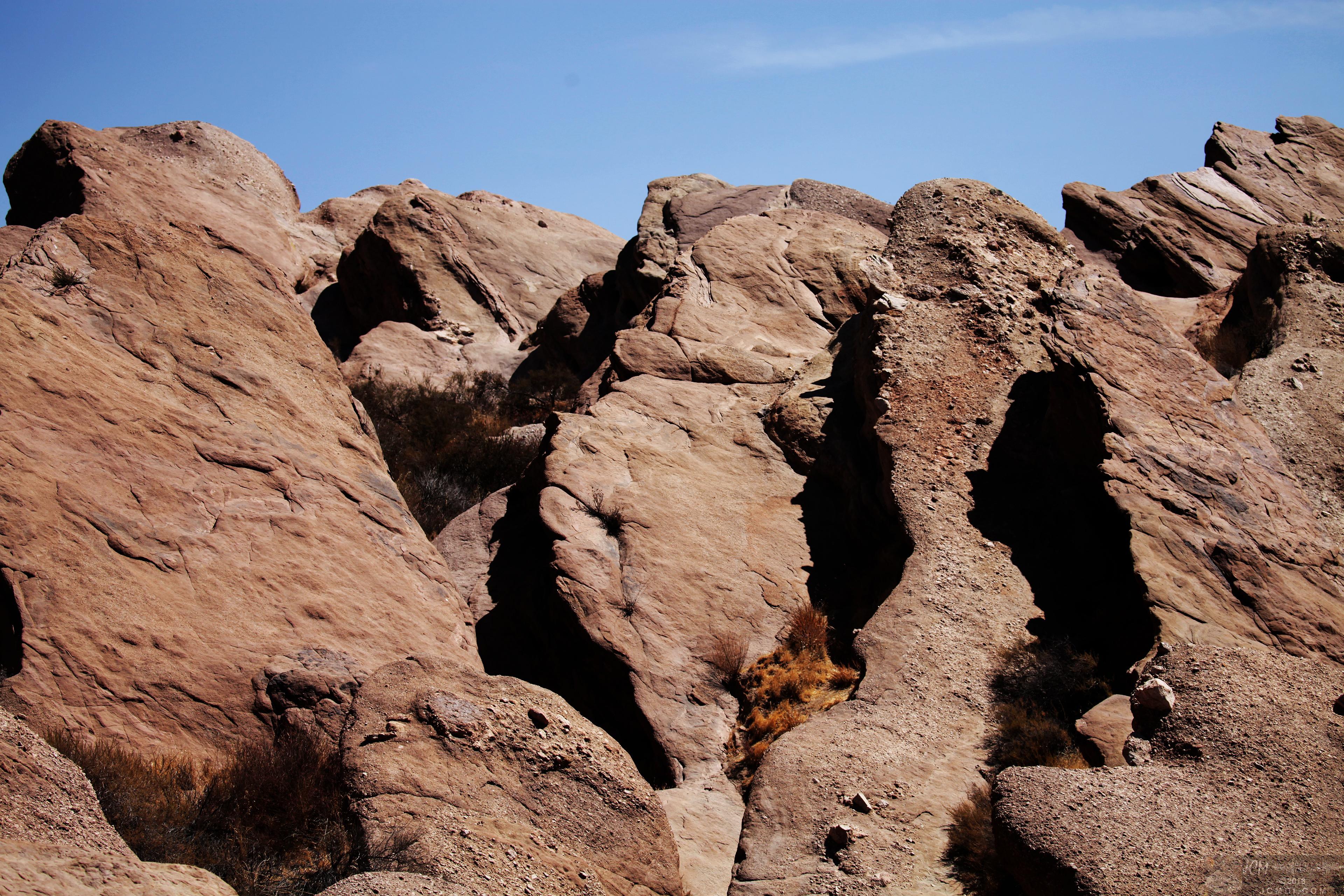 Vasquez Rocks County Park beautiful scenery and landscapes, set of Star Trek, Flintstones, and many old western movies.